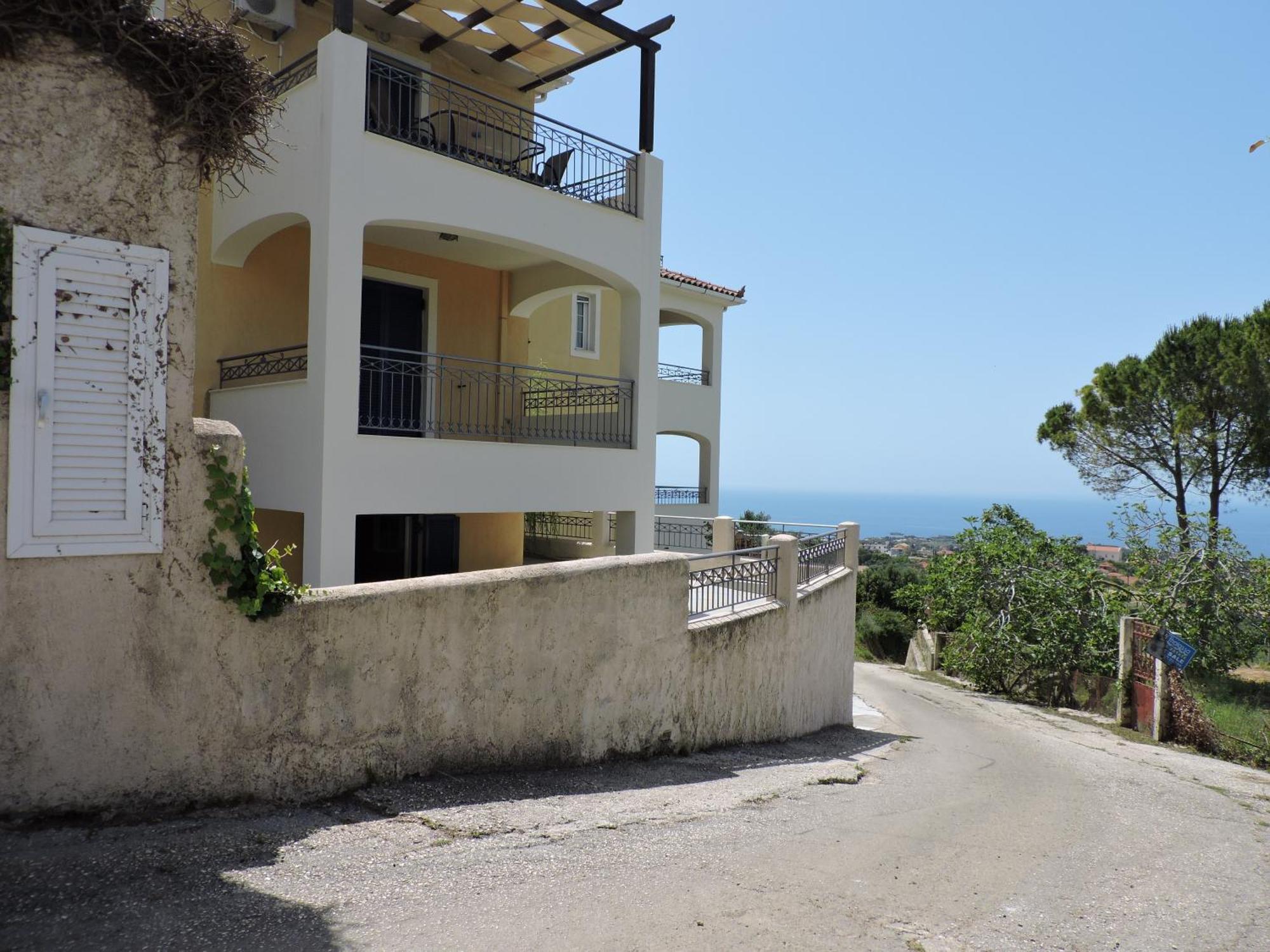 Villa Theodora Λακήθρα Εξωτερικό φωτογραφία